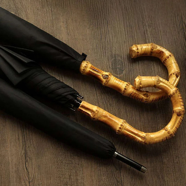 Payung Pemegang Buluh Super Kalis Air Payung Panjang 70CM